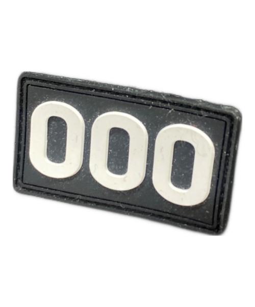 000 World Wide（ワールドワイド）000 World Wide (ワールドワイド) 半袖カットソー ブラック サイズ:Lの古着・服飾アイテム