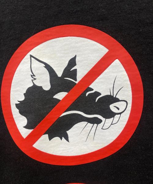 000 World Wide（ワールドワイド）000 World Wide (ワールドワイド) 半袖カットソー ブラック サイズ:Lの古着・服飾アイテム