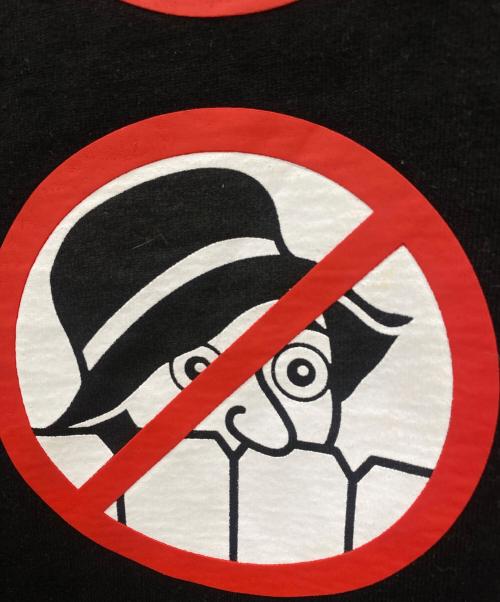 000 World Wide（ワールドワイド）000 World Wide (ワールドワイド) 半袖カットソー ブラック サイズ:Lの古着・服飾アイテム