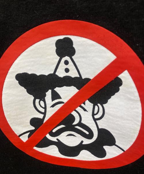 000 World Wide（ワールドワイド）000 World Wide (ワールドワイド) 半袖カットソー ブラック サイズ:Lの古着・服飾アイテム