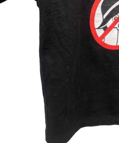 000 World Wide（ワールドワイド）000 World Wide (ワールドワイド) 半袖カットソー ブラック サイズ:Lの古着・服飾アイテム