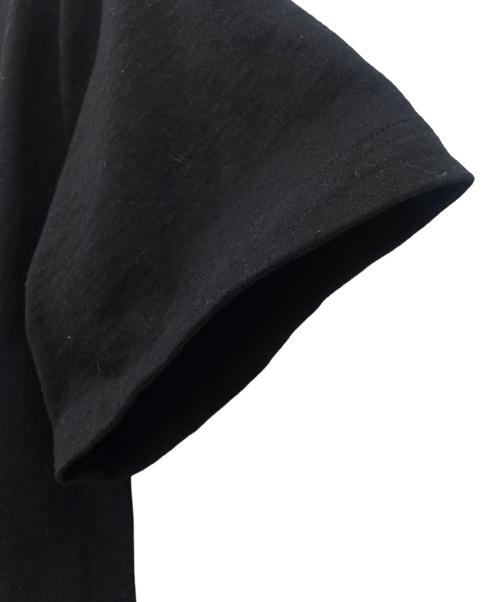 000 World Wide（ワールドワイド）000 World Wide (ワールドワイド) 半袖カットソー ブラック サイズ:Lの古着・服飾アイテム