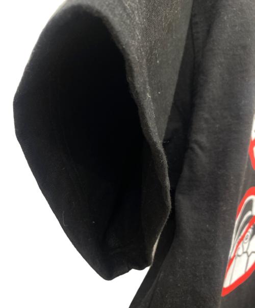 000 World Wide（ワールドワイド）000 World Wide (ワールドワイド) 半袖カットソー ブラック サイズ:Lの古着・服飾アイテム