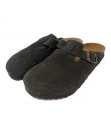 BIRKENSTOCK（ビルケンシュトック）の古着「BIRKENSTOCK　ボストン　サンダル」｜ブラウン