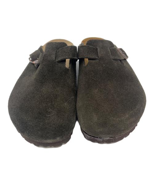 BIRKENSTOCK（ビルケンシュトック）BIRKENSTOCK (ビルケンシュトック) BIRKENSTOCK　ボストン　サンダル ブラウン サイズ:25cmの古着・服飾アイテム
