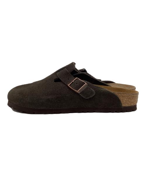 BIRKENSTOCK（ビルケンシュトック）BIRKENSTOCK (ビルケンシュトック) BIRKENSTOCK　ボストン　サンダル ブラウン サイズ:25cmの古着・服飾アイテム