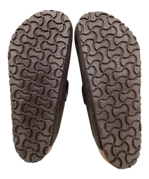 BIRKENSTOCK（ビルケンシュトック）BIRKENSTOCK (ビルケンシュトック) BIRKENSTOCK　ボストン　サンダル ブラウン サイズ:25cmの古着・服飾アイテム