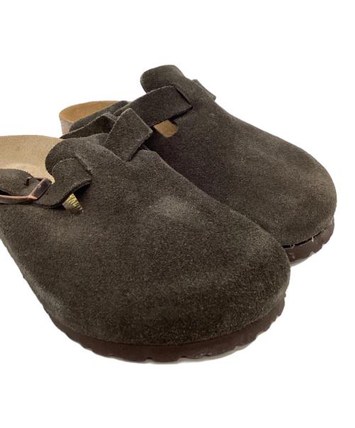 BIRKENSTOCK（ビルケンシュトック）BIRKENSTOCK (ビルケンシュトック) BIRKENSTOCK　ボストン　サンダル ブラウン サイズ:25cmの古着・服飾アイテム