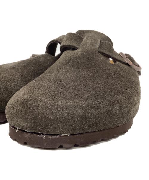 BIRKENSTOCK（ビルケンシュトック）BIRKENSTOCK (ビルケンシュトック) BIRKENSTOCK　ボストン　サンダル ブラウン サイズ:25cmの古着・服飾アイテム