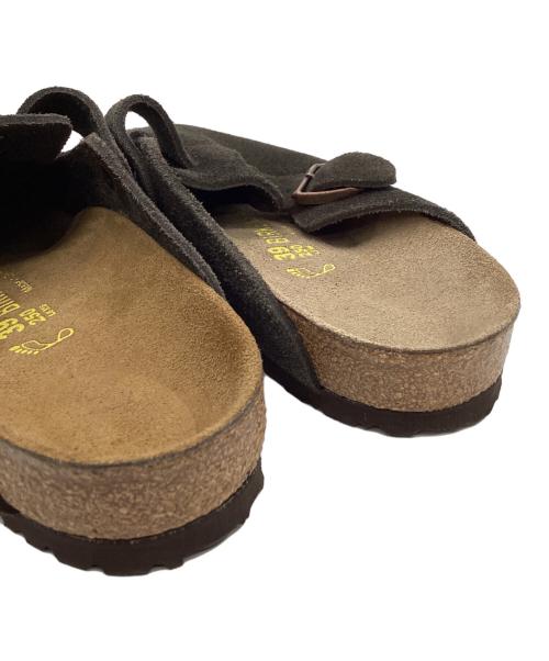 BIRKENSTOCK（ビルケンシュトック）BIRKENSTOCK (ビルケンシュトック) BIRKENSTOCK　ボストン　サンダル ブラウン サイズ:25cmの古着・服飾アイテム