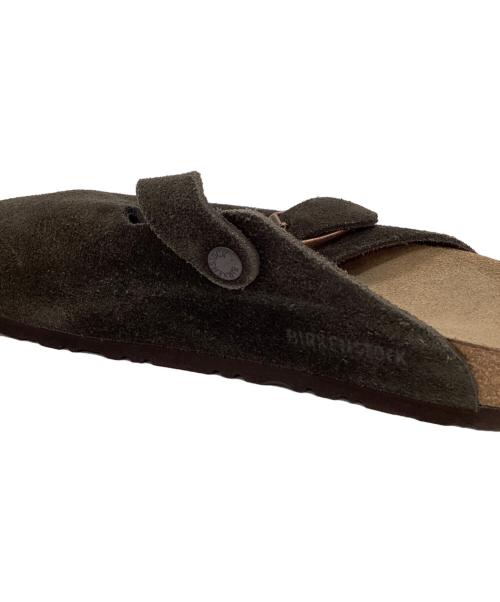 BIRKENSTOCK（ビルケンシュトック）BIRKENSTOCK (ビルケンシュトック) BIRKENSTOCK　ボストン　サンダル ブラウン サイズ:25cmの古着・服飾アイテム