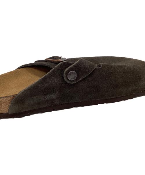 BIRKENSTOCK（ビルケンシュトック）BIRKENSTOCK (ビルケンシュトック) BIRKENSTOCK　ボストン　サンダル ブラウン サイズ:25cmの古着・服飾アイテム