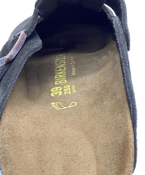 BIRKENSTOCK（ビルケンシュトック）BIRKENSTOCK (ビルケンシュトック) BIRKENSTOCK　ボストン　サンダル ブラウン サイズ:25cmの古着・服飾アイテム
