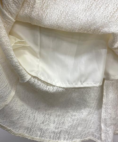 Snidel（スナイデル）Snidel (スナイデル) マーメイドスカート ホワイト サイズ:1の古着・服飾アイテム