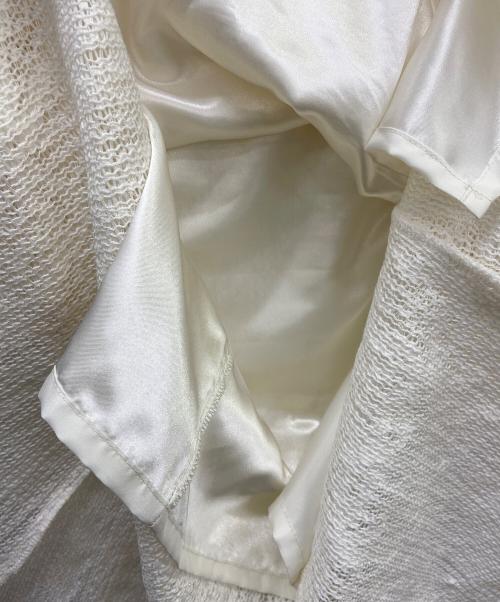 Snidel（スナイデル）Snidel (スナイデル) マーメイドスカート ホワイト サイズ:1の古着・服飾アイテム