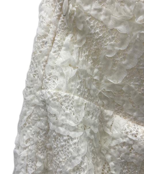 Snidel（スナイデル）Snidel (スナイデル) マーメイドスカート ホワイト サイズ:1の古着・服飾アイテム