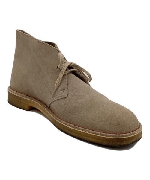 CLARKS（クラークス）CLARKS (クラークス) チャッカーブーツ ベージュ サイズ:27cmの古着・服飾アイテム