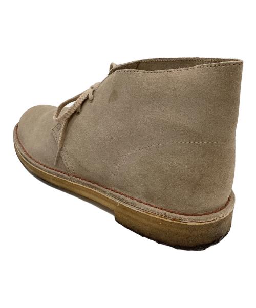 CLARKS（クラークス）CLARKS (クラークス) チャッカーブーツ ベージュ サイズ:27cmの古着・服飾アイテム