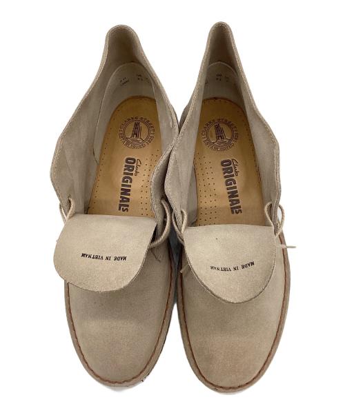 CLARKS（クラークス）CLARKS (クラークス) チャッカーブーツ ベージュ サイズ:27cmの古着・服飾アイテム