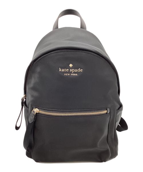 Kate Spade（ケイトスペード）Kate Spade (ケイトスペード) Kate Spade　ミディアムバックパック　ミニリュック ブラックの古着・服飾アイテム