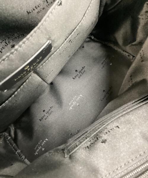 Kate Spade（ケイトスペード）Kate Spade (ケイトスペード) Kate Spade　ミディアムバックパック　ミニリュック ブラックの古着・服飾アイテム