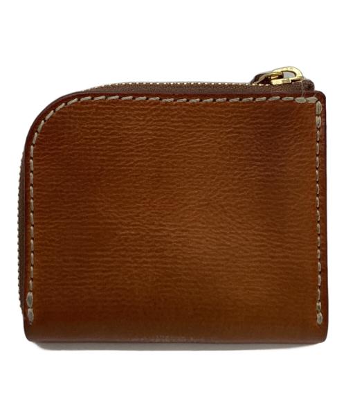 analogico（アナロジコ）analogico (アナロジコ) analogico　コンパクトウォレット ブラウンの古着・服飾アイテム