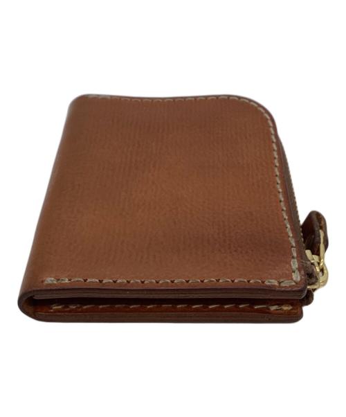 analogico（アナロジコ）analogico (アナロジコ) analogico　コンパクトウォレット ブラウンの古着・服飾アイテム