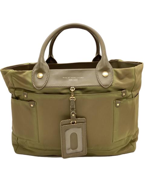 Marc by Marc Jacobs（マークバイマークジェイコブス）Marc by Marc Jacobs (マークバイマークジェイコブス) Marc by Marc Jacobs　ハンドバッグ カーキの古着・服飾アイテム