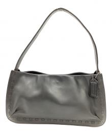 COACH（コーチ）の古着「ワンショルダーハンドバッグ」｜ブラック