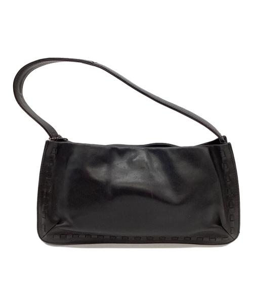 COACH（コーチ）COACH (コーチ) ワンショルダーハンドバッグ ブラックの古着・服飾アイテム