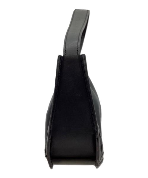 COACH（コーチ）COACH (コーチ) ワンショルダーハンドバッグ ブラックの古着・服飾アイテム