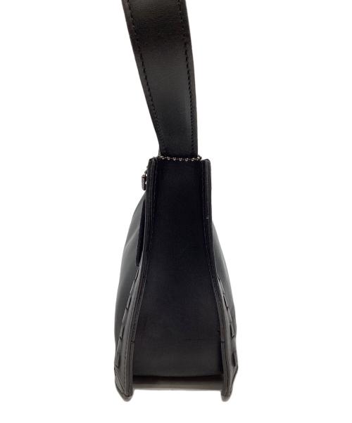 COACH（コーチ）COACH (コーチ) ワンショルダーハンドバッグ ブラックの古着・服飾アイテム