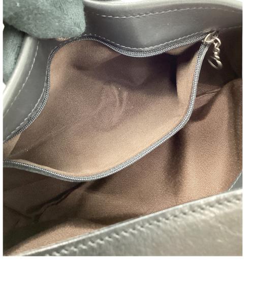 COACH（コーチ）COACH (コーチ) ワンショルダーハンドバッグ ブラックの古着・服飾アイテム