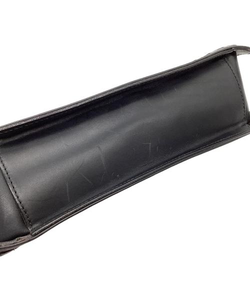 COACH（コーチ）COACH (コーチ) ワンショルダーハンドバッグ ブラックの古着・服飾アイテム