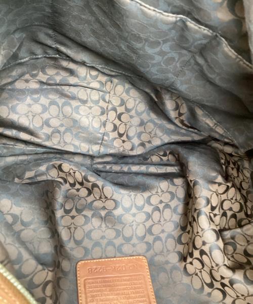 COACH（コーチ）COACH (コーチ) COACH　ワンショルダーバッグ ブラウンの古着・服飾アイテム