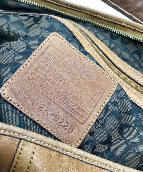 COACH（コーチ）COACH (コーチ) COACH　ワンショルダーバッグ ブラウンの古着・服飾アイテム