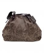 FURLAフルラ）の古着「FURLA　ハンドバッグ」｜ブラウン