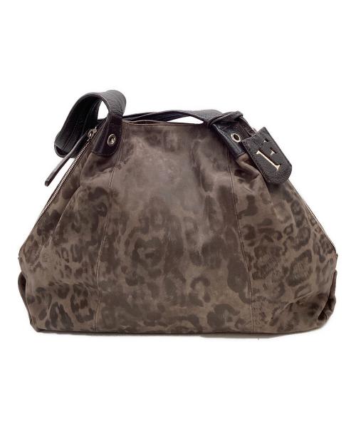 FURLA（フルラ）FURLA (フルラ) FURLA　ハンドバッグ ブラウンの古着・服飾アイテム
