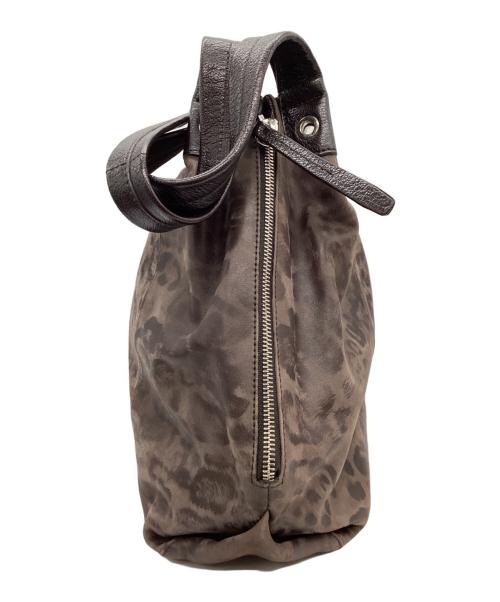 FURLA（フルラ）FURLA (フルラ) FURLA　ハンドバッグ ブラウンの古着・服飾アイテム