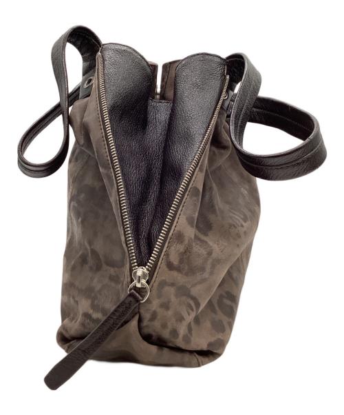 FURLA（フルラ）FURLA (フルラ) FURLA　ハンドバッグ ブラウンの古着・服飾アイテム