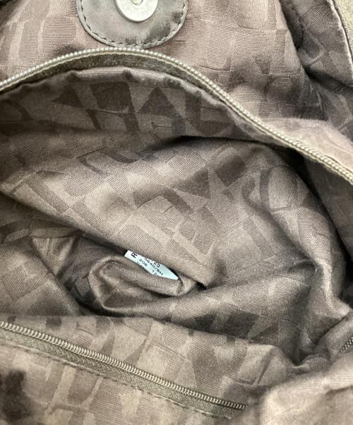 FURLA（フルラ）FURLA (フルラ) FURLA　ハンドバッグ ブラウンの古着・服飾アイテム