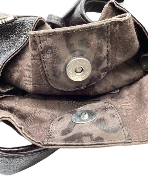 FURLA（フルラ）FURLA (フルラ) FURLA　ハンドバッグ ブラウンの古着・服飾アイテム