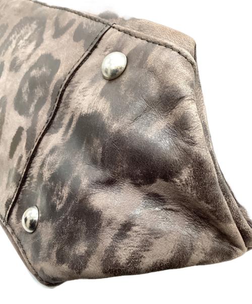 FURLA（フルラ）FURLA (フルラ) FURLA　ハンドバッグ ブラウンの古着・服飾アイテム