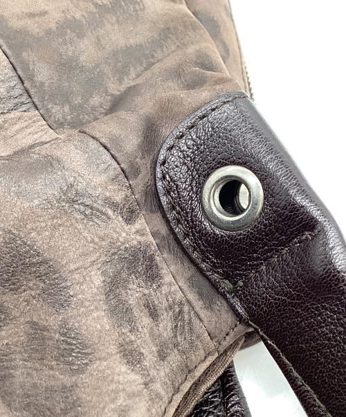 FURLA（フルラ）FURLA (フルラ) FURLA　ハンドバッグ ブラウンの古着・服飾アイテム