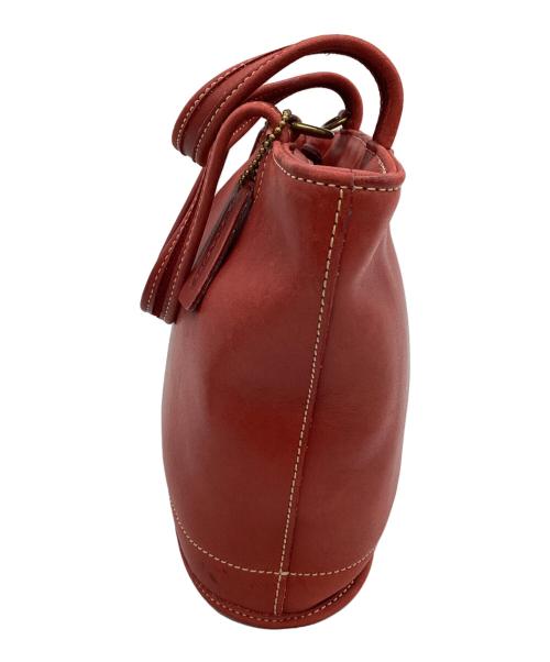 COACH（コーチ）COACH (コーチ) COACH 　2WAYショルダーバッグ レッドの古着・服飾アイテム