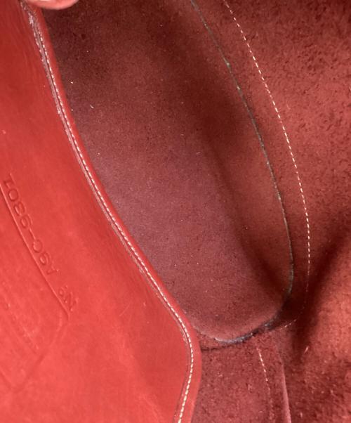 COACH（コーチ）COACH (コーチ) COACH 　2WAYショルダーバッグ レッドの古着・服飾アイテム