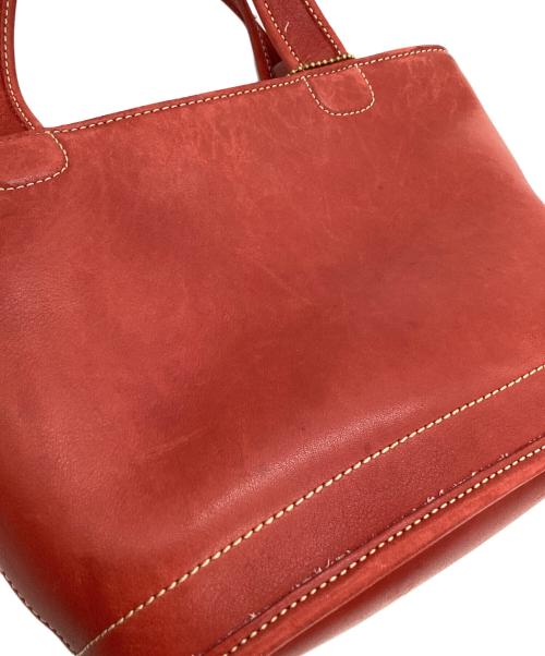 COACH（コーチ）COACH (コーチ) COACH 　2WAYショルダーバッグ レッドの古着・服飾アイテム