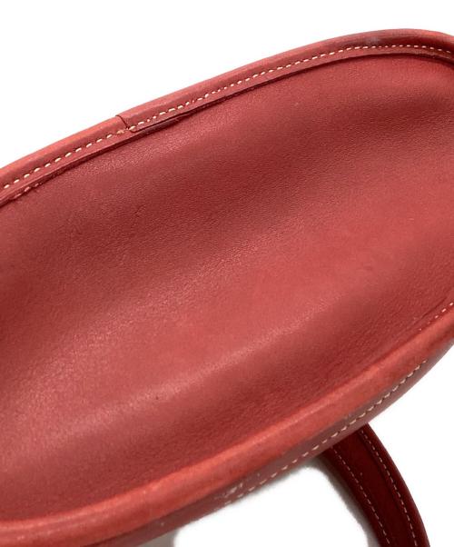 COACH（コーチ）COACH (コーチ) COACH 　2WAYショルダーバッグ レッドの古着・服飾アイテム