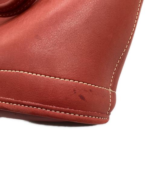 COACH（コーチ）COACH (コーチ) COACH 　2WAYショルダーバッグ レッドの古着・服飾アイテム