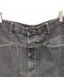 MARITHE+FRANCOIS GIRBAUD (マリテフランソワジルボー) デニムハーフパンツ グレー サイズ:size34：7000円